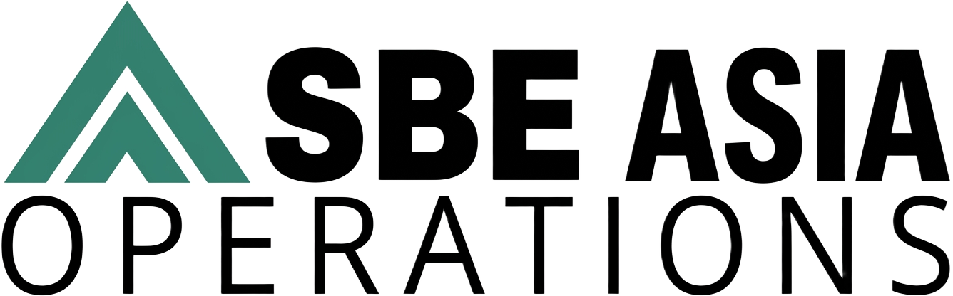 Logo SBE Asia Operations