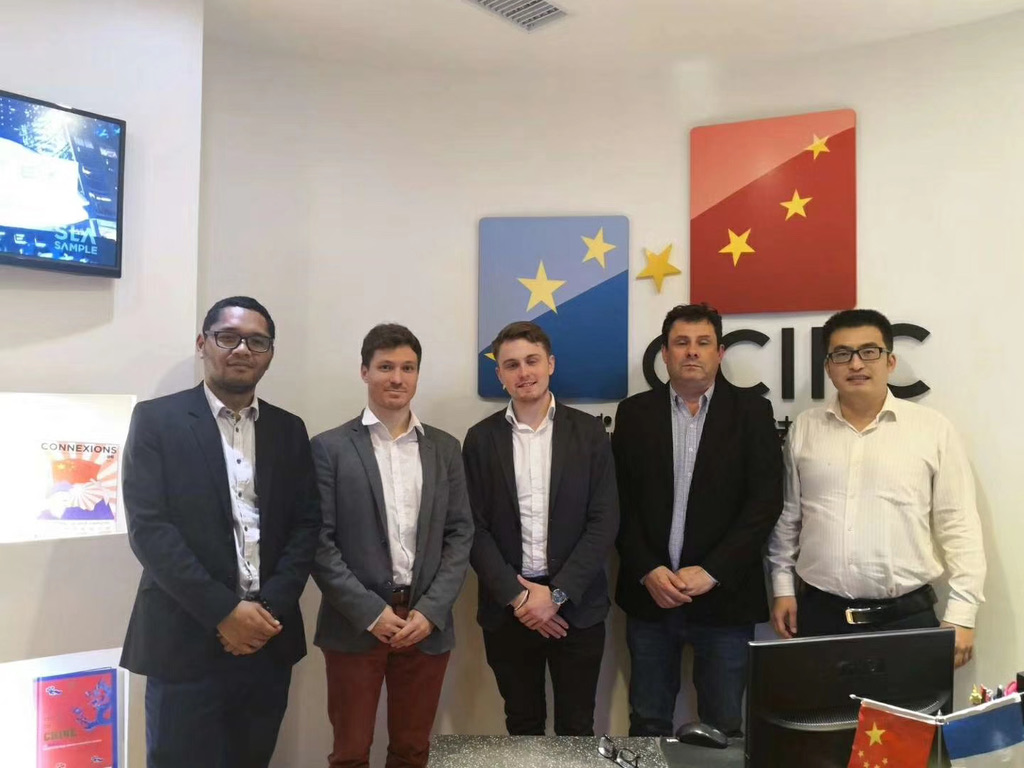 Rencontre à la Chambre de commerce et d’industrie France Chine